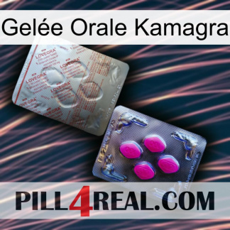 Gelée Orale Kamagra 38